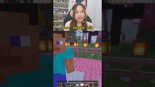 PRANK TEMAN JEPANG DI KOTA AKU! [Minecraft Indonesia] #shorts