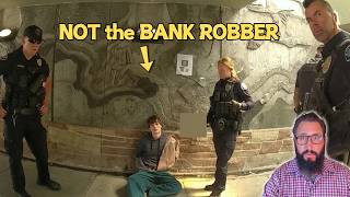 Cops Miss Actual Bank Robber, Tackle Innocent Kid Instead (then LIE about it)