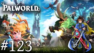 Palworld 1.0 Blind Playthrough with Chaos part 123: High Level Oil Rig