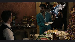 Pigeon on the stick! | Funny scene | Tulsa King