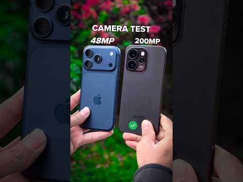 Oppo Reno 15 pro Mini vs iPhone 17 Pro Camera Test| Portrait mode