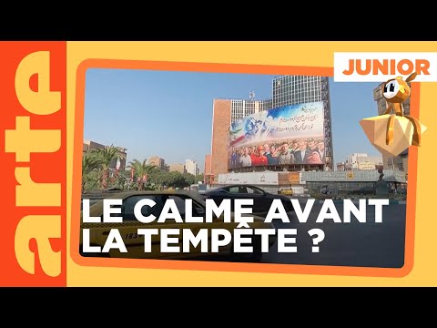 Fin de la guerre ? | ARTE Journal Junior | ARTE Family