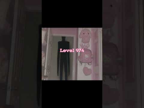 "LEVEL 974"★Kitty house💀! #backrooms