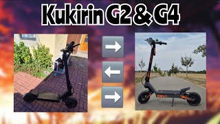 Co vědět o Kukirin G2 & G4? Co dělat a co naopak nedělat? Naše plány s koloběžkami + Typy