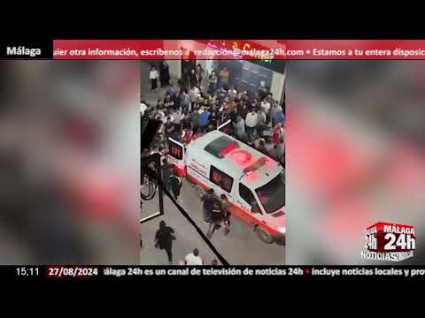 🔴Noticia - Mueren cinco palestinos por un ataque aéreo israelí sobre el norte de Cisjordania