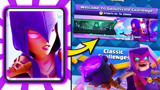 Best Welcome to Ghoulsville Challenge Deck! (Clash Royale)