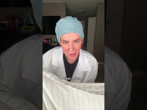 The start of “Sandy’s” true labor + delivery story! #givingbirth #csection #birthstory #csectionmom