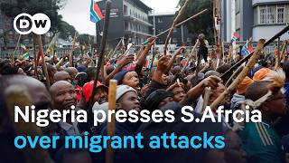 YouTube video thumbnail: Nigeria May Seek Compensation for South Africa Returnees