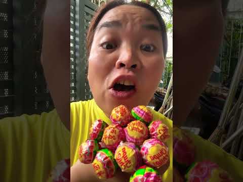 ASMR AMERICA'S🧃🥰ORIGINAL DUBBLE BUBBLE GUM (3 FRUIT FLAVORS) AND...Part2