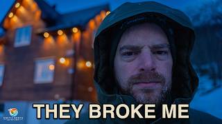Living Alone in Northern Norway Arctic Solitude & Rebuilding