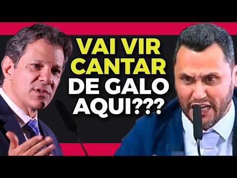 Senador Cleitinho tratora Haddad e joga M no ventilador sobre cortar benefícios dos pobres