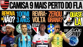 MEMPHIS RENOVA? ARTHUR VAI PRA ONDE? DEOSSA FECHOU| RAPHINHA QUEBRADO? 9 NO FLA| ARBOLEDA, ZÊRO E+