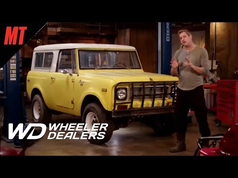 ※期間限定※【名車再生S14】1970年式 スカウト800A / 名車再生！クラシックカー・ディーラーズ シーズン14 EP17【吹替】
