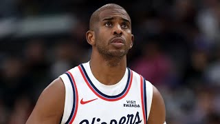 The Clippers Sent Chris Paul Home…