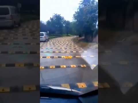 Polisi tidur baik hati (Non newtonian)