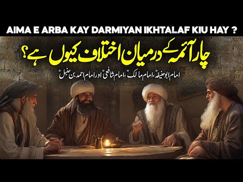 4 Aima Me Ikhtilaf Kiyun Hai | Life of the Four Imams | Aqeeda E Imamat | Kutub E Arba | Meezan