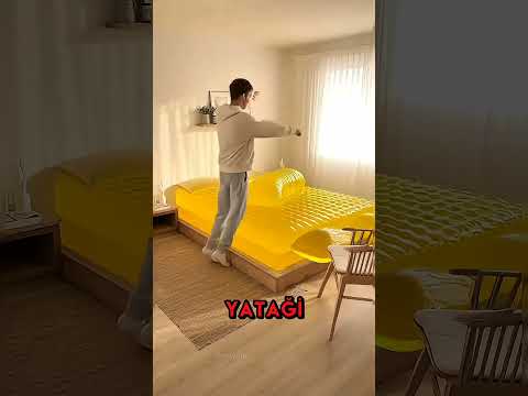 Çin'in Bu Jel Yatağı Normal Yatakların Yerini Alıyor! 🤩