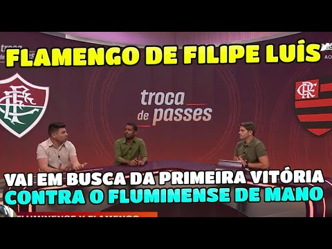 FLAMENGO VAI EM BUSCA DA PRIMEIRA VITÓRIA CONTRA O FLUMINENSE NA ERA FILIPE LUÍS. ANÁLISE DO JOGO