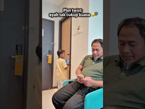 Kuasa ayah vs emak #funny #comedy #lucu