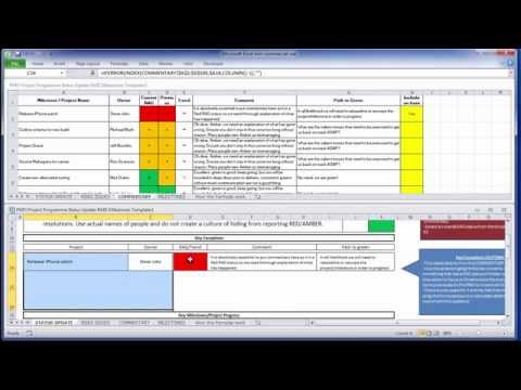 Project Management Workbook Template Excel Jobs Ecityworks