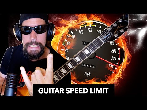 The Guitar Speed Limit