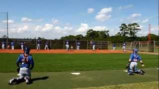 Noah Syndergaard Throws First Bullpen At Mets Spring Training