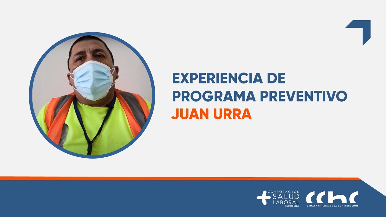 Experiencia en Preventivo de Salud Juan Urra