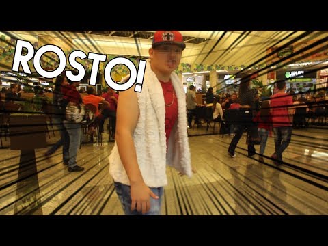 Paulinho o LOKO no SHOPPING! (Mostrando o ROSTO)