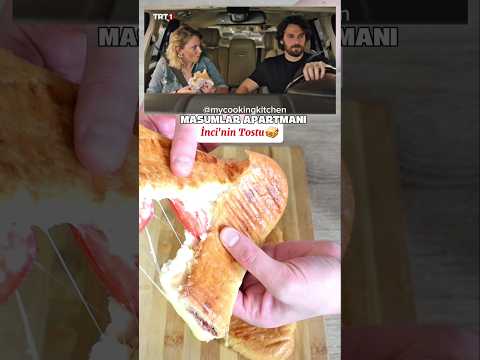 Masumlar Apartmanı~Tost🥪#tost #masumlarapartmanı #ezgimola #farahzeynepabdullah