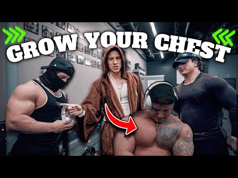 GOING TO THE DARKSIDE WITH THE TWINS | CRAZIEST CHEST WORKOUT OF OUR LIFE