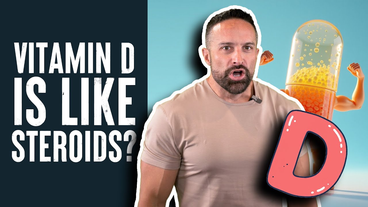 Vitamin D Acts Like Steroids? | What the Fitness | Dr. Layne Norton PhD