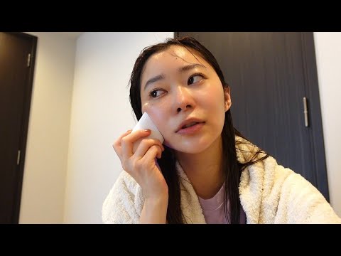 【毎日スキンケア】休日ダラダラしすぎなので回しました
