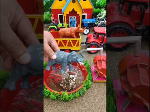 diy tractor video mini water pump science project #diyfarmingcity #tractor #youtubeshorts