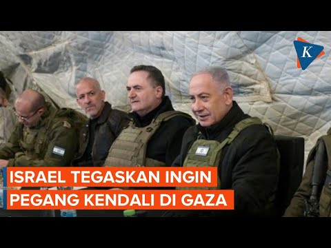 Menhan Israel: IDF Akan Tetap Pegang Kendali atas Keamanan Gaza