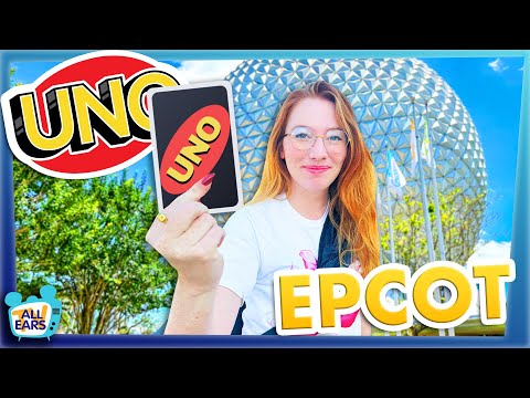 We Turned EPCOT Into A GIANT Game of Uno