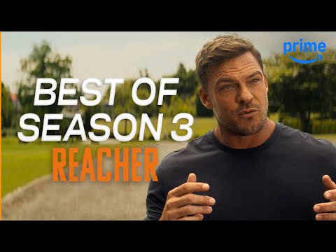 Best of Alan Ritchson as Reacher | REACHER Season 3 &nbsp;| Prime Video