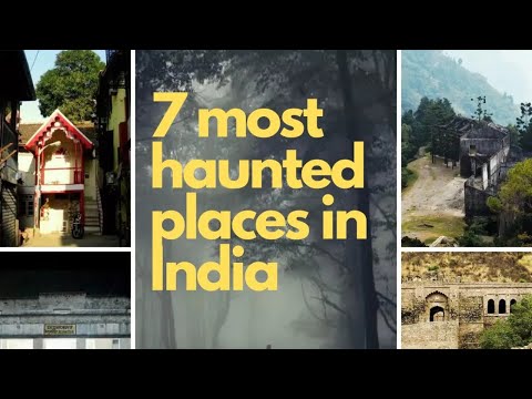 भारत सरकार द्वारा बैन भारत के टॉप 7 भुतिया जगह | Top 7 Indian Hunted Place Banned By Government