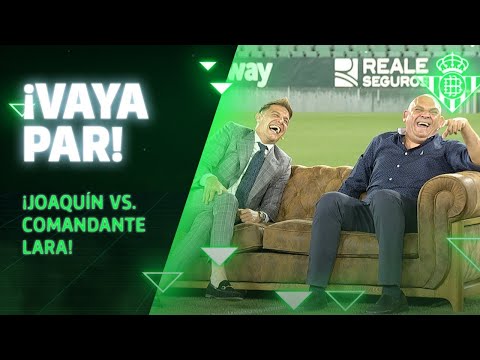 Duelo de chistes: JOAQUÍN vs COMANDANTE LARA 🔥😂