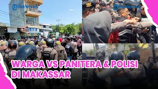 🔵Ruko 4 Lantai Disita, Eksekusi Lahan di Makassar Ricuh Ditolak Pemilik