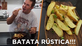 Batata Rústica no Forno - Cozinha com Batata - OCSQN! #145