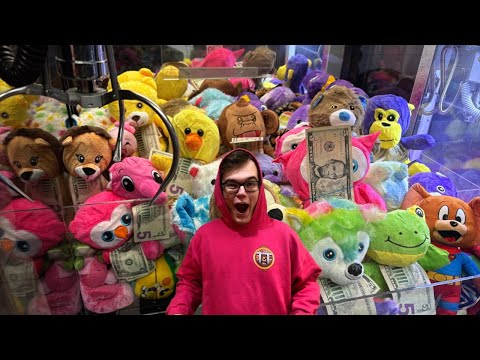 Cash Claw Machine Mayhem!