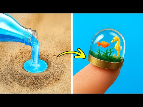 SUMMER BEACH HACKS! 🏖️ Genius Parenting Camping Tricks To Beat The Heat By 123 GO! GOLD