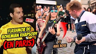 🤯 NUEVO "FLASHMOB" de BOHEMIAN RHAPSODY en PARIS (2025)
