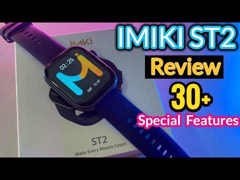 IMIKI ST2 Calling Smartwatch Unboxing & Deep Review | 30+ Special Features