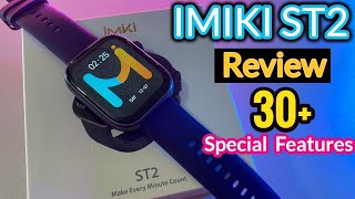 IMIKI ST2 Calling Smartwatch Unboxing & Deep Review | 30+ Special Features