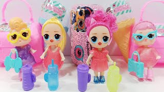 Bé khỏe bé ngoan, Xúc xắc xúc xẻ, Nhạc thiếu nhi remix sôi động - Bóc trứng LOL Surprise Cream