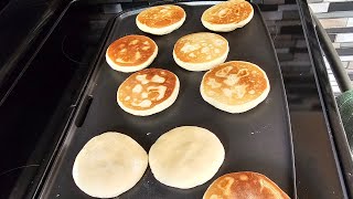 Gorditas dulces de Leche Condensada en comal receta Economica 