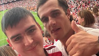 Arsenal vs Chelsea London Derby match day vlog ❤️🤍❤️🤍