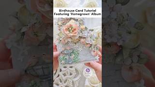 One Album, Endless Ideas | Creative Ways to Use the Homegrown Album | Birdhouse Card Inspiration