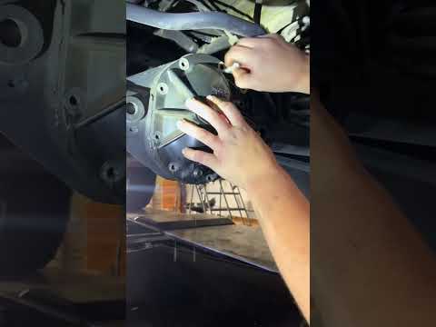 The shims were walking out on both sides too #mehanic #automobile #engine